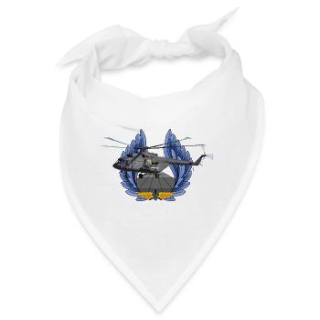 Mi-8 - Bandana - Weiß - Vorne
