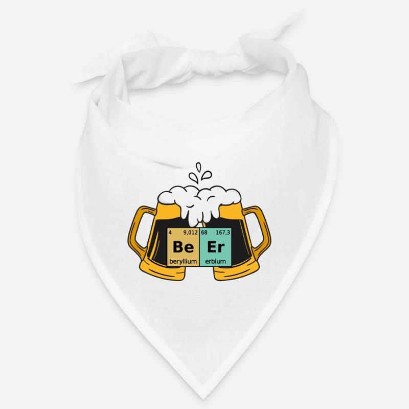 Beer Periodic Table Be Er Bandana