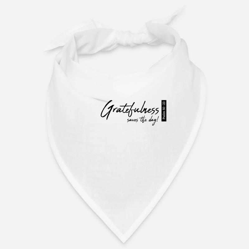 Gratefulness Bandana