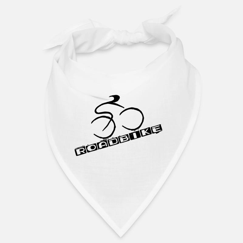 Cyclisme - Bandana - blanc