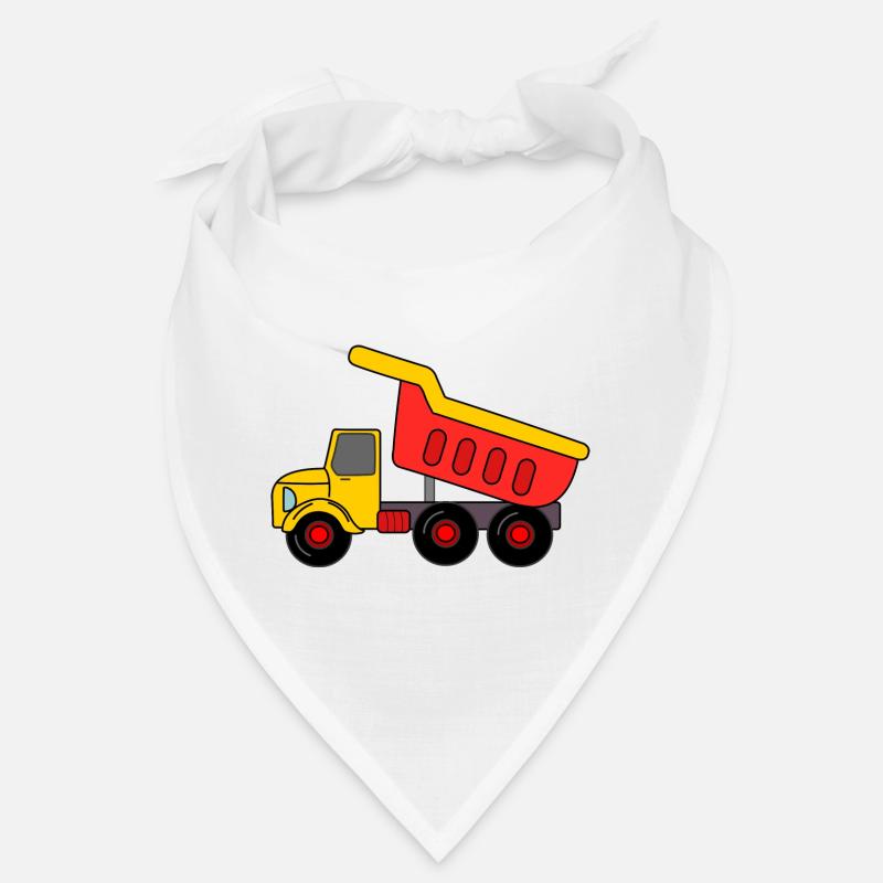 Keepauto sable, rouge jaune Bandana