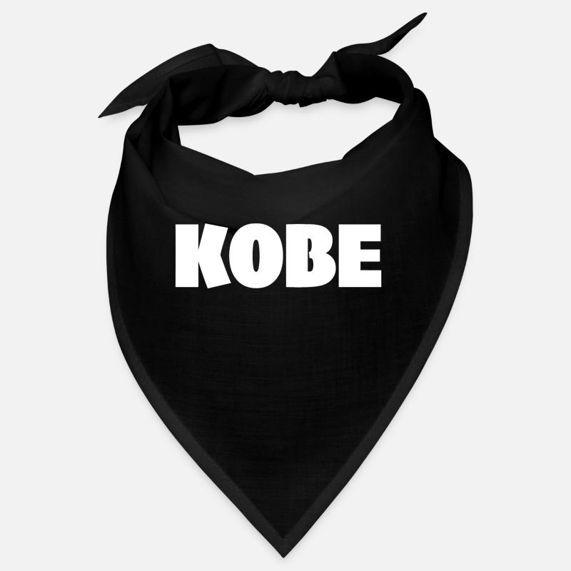 KOBE WHITE Bandana