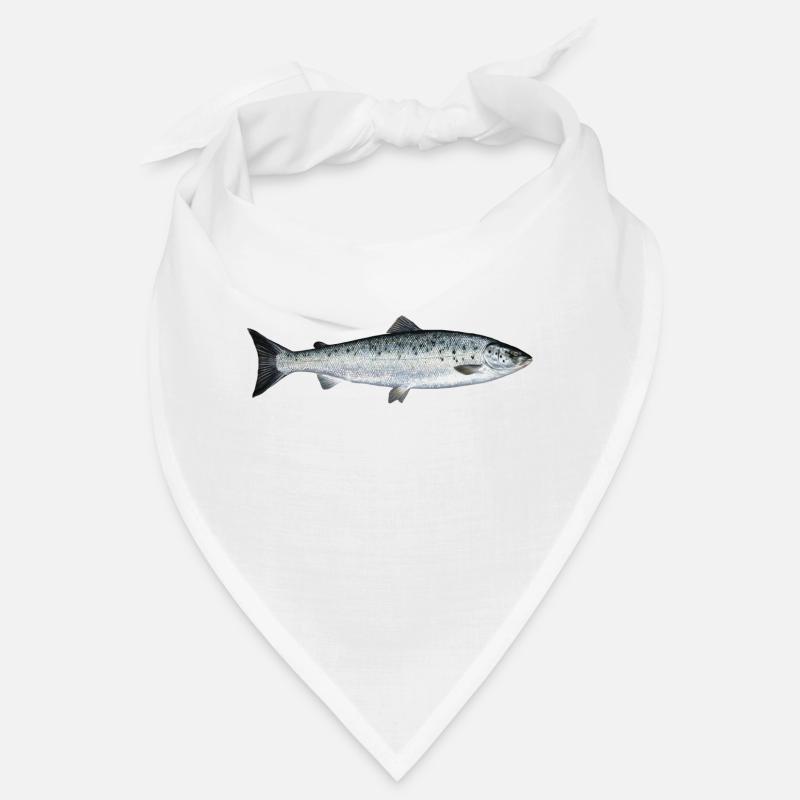 salmon Bandana