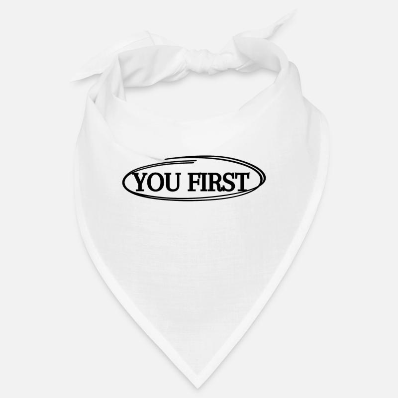 YOU FIRST Bandana