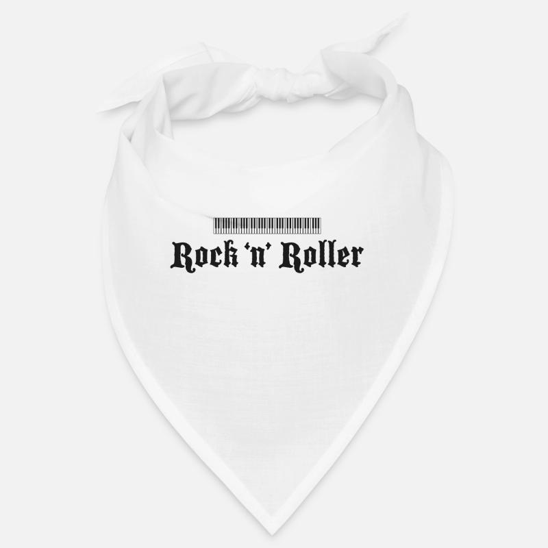 Clavier Noir Petit Bandana