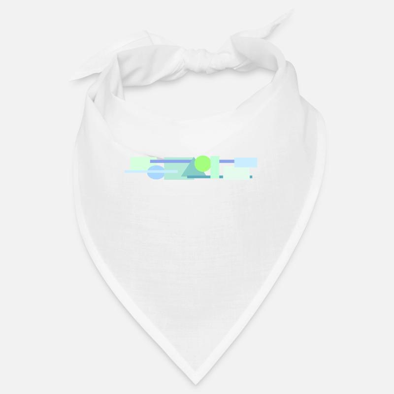 Formen - Bandana - Weiß