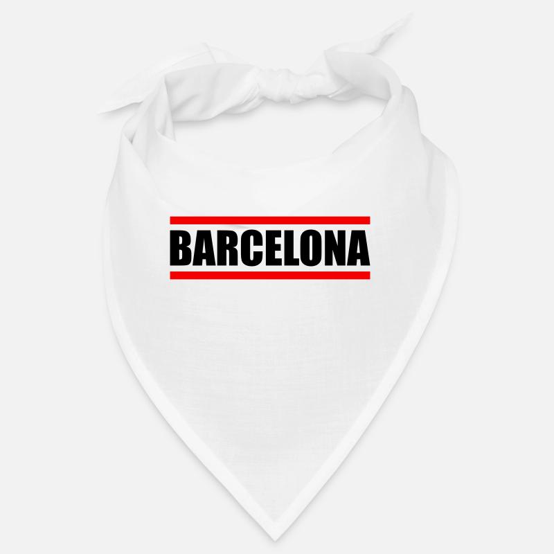 Barcelone Bandana