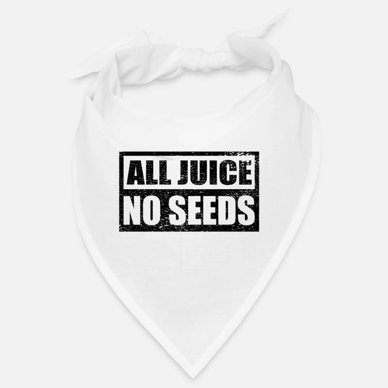 Vasectomie Tout le jus Pas de graines Hommes tirant à blanc Bandana