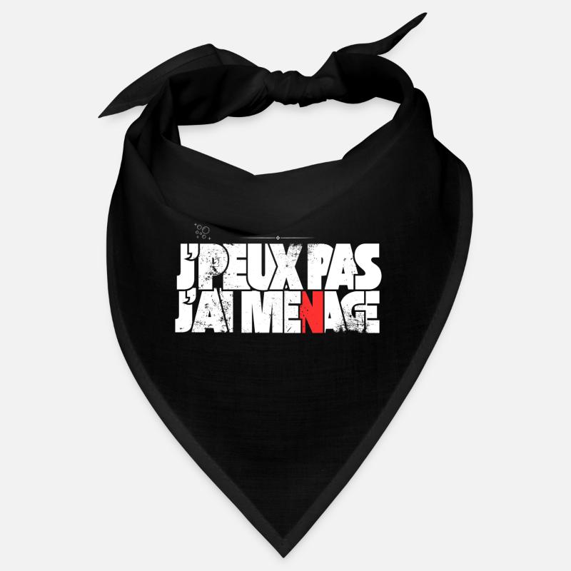 J'peux pas j'ai Ménage Bandana