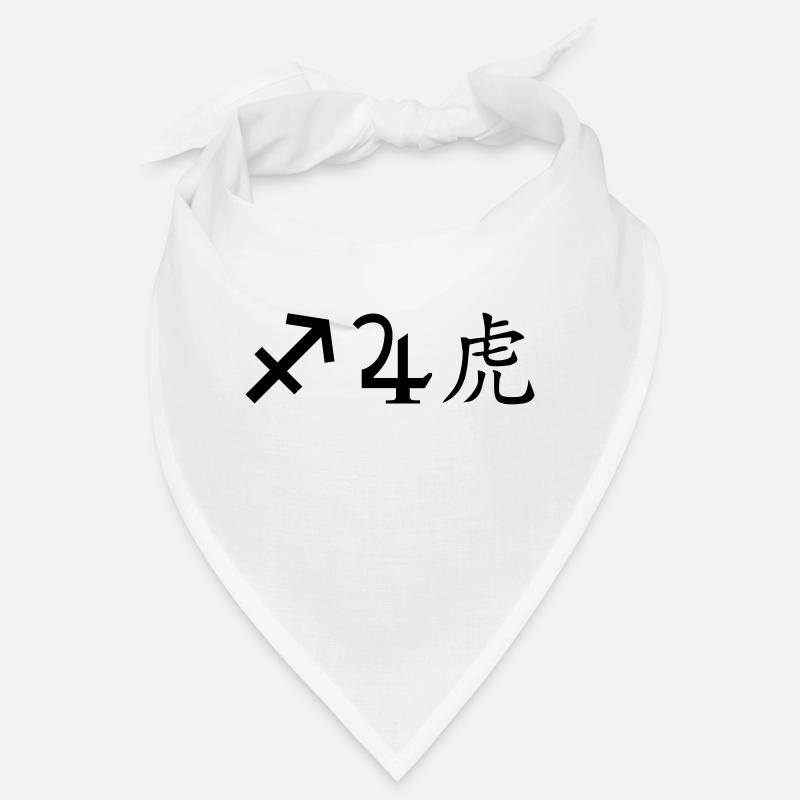 schütze jupiter tiger Bandana