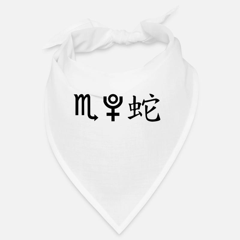 skorpion pluto schlange Bandana