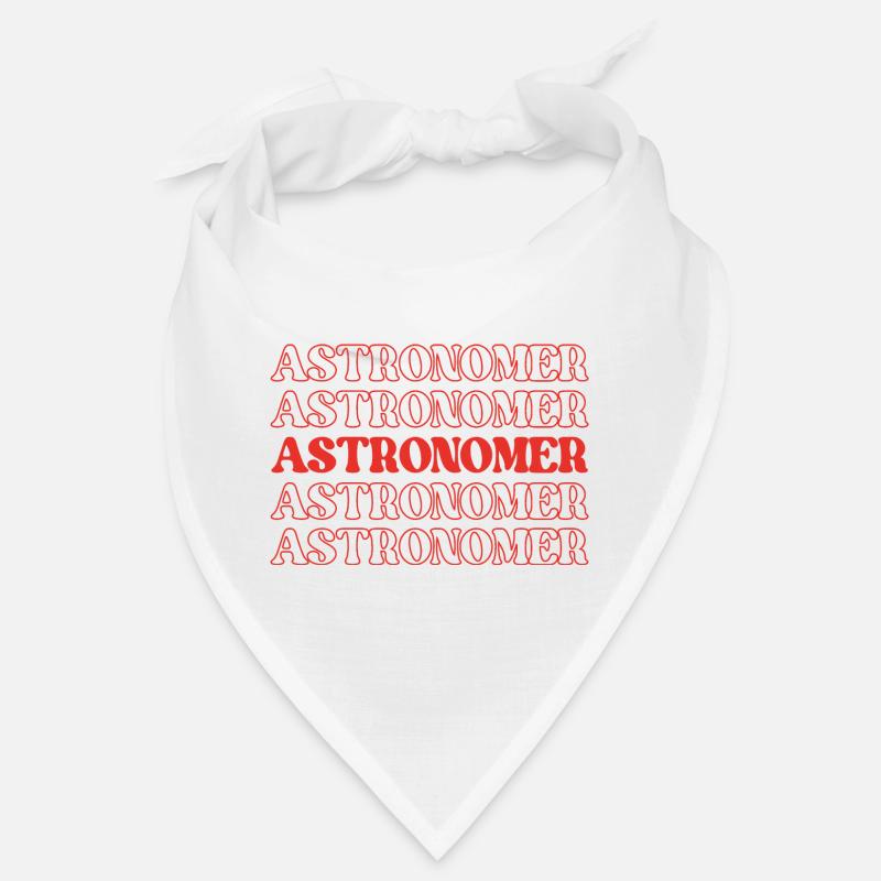 Astronomer Stargazer Celestial observer Bandana
