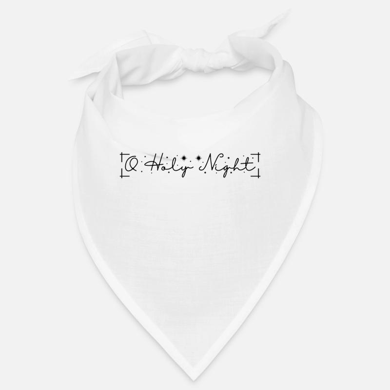 O holy Night Bandana