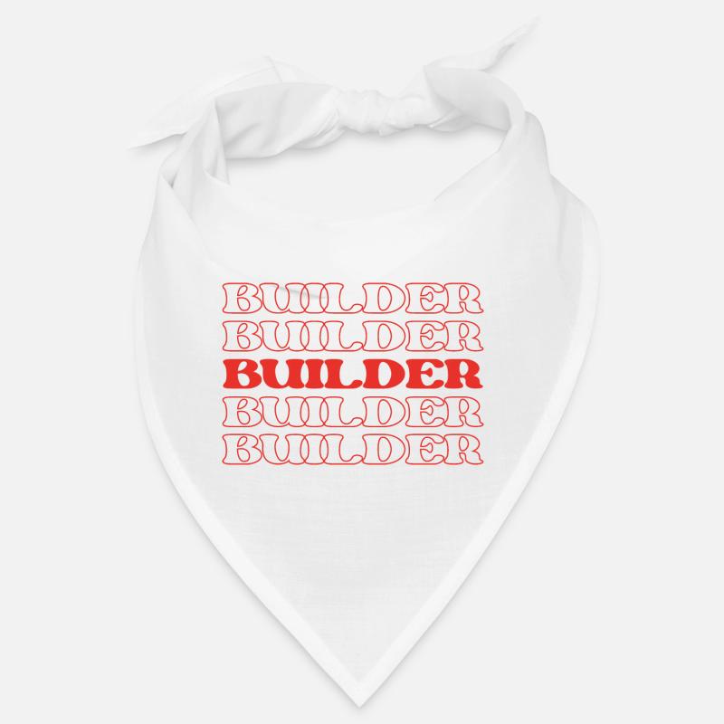Constructeur Constructeur Charpentier Maçon Bandana