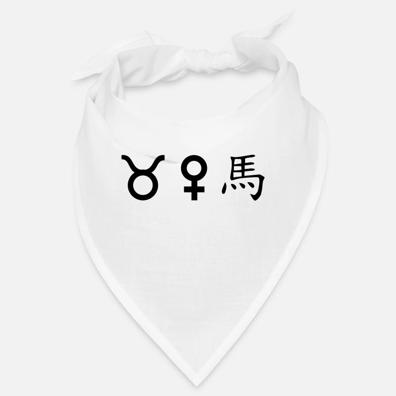 Taurus Venus Horse Bandana