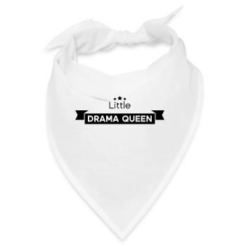 Little Drama Queen - Bandana - Weiß - Vorne