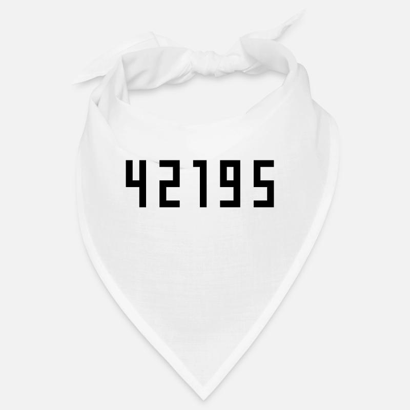 Marathon 42195 Meter Bandana