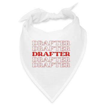 Zeichner Zeichner Designer Planer Zeichner - Bandana - Weiß - Vorne