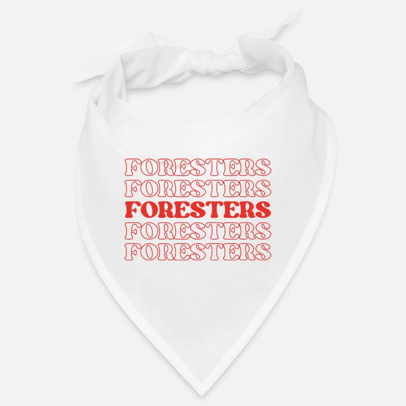 Citations drôles d’appréciation de Foresters Bandana
