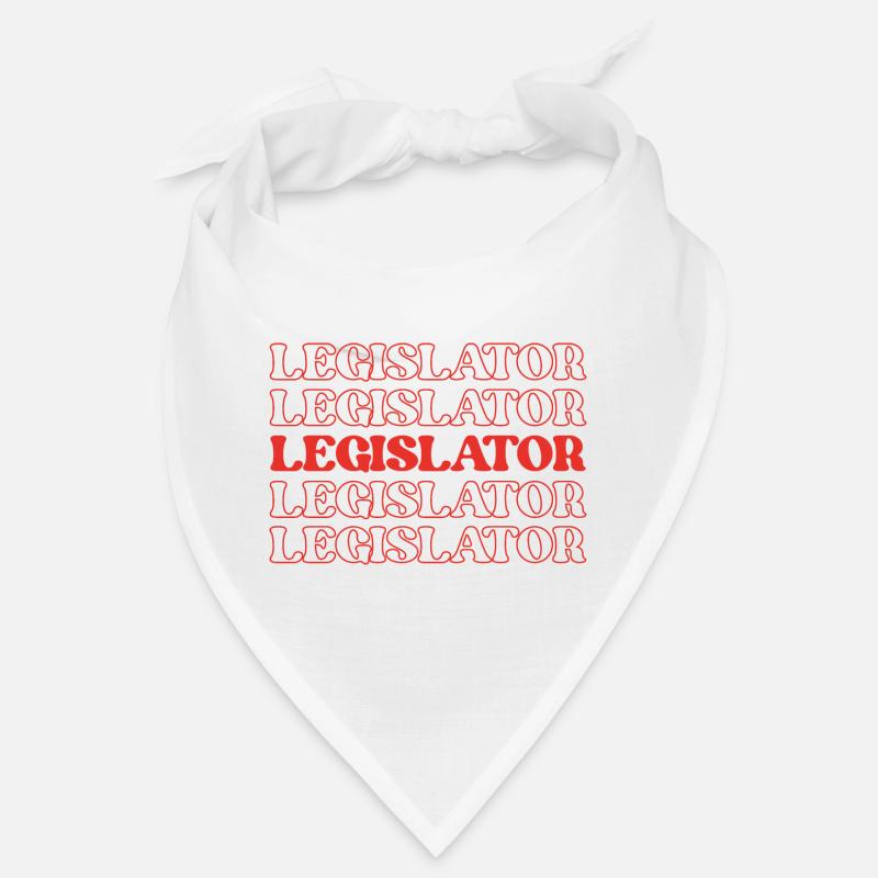 Legislator Representative Legislator Lawmaker Bandana