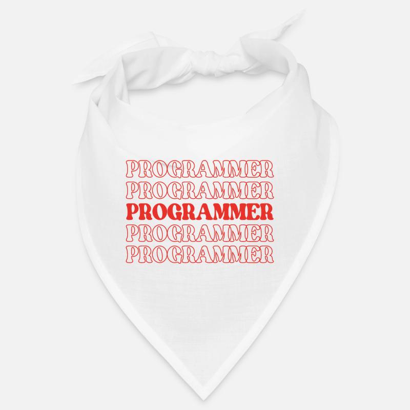 Programmierer, Programmierer, Entwickler, Programmierer, Software-Ingenieur Bandana