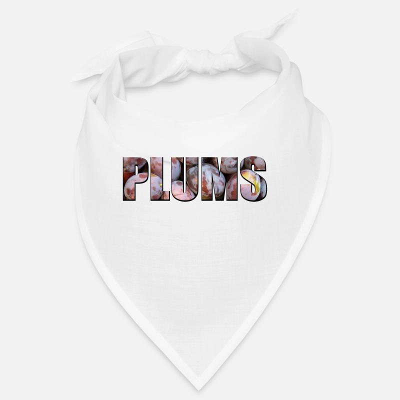 Plums Bandana