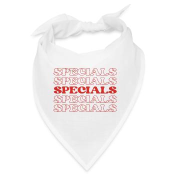 Specials Expert Professioneller Facharbeiter - Bandana - Weiß - Vorne