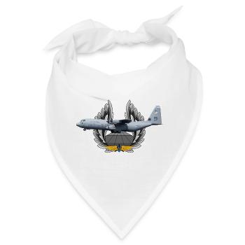 C-130 Super Hercules - Bandana - Weiß - Vorne