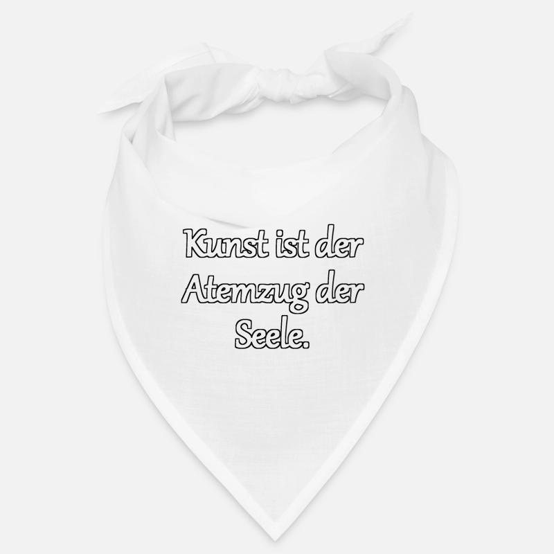 Die Seele der Kunst Bandana