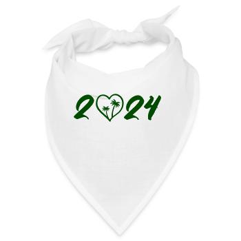 2024 - Bandana - Weiß - Vorne