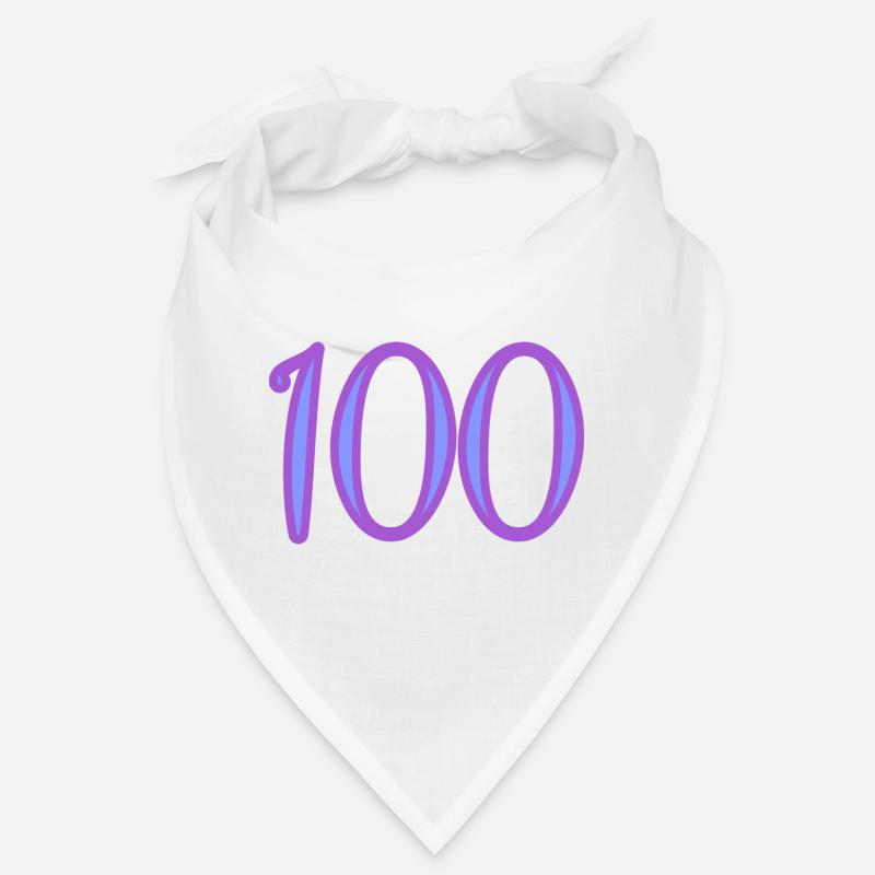 100 Bandana