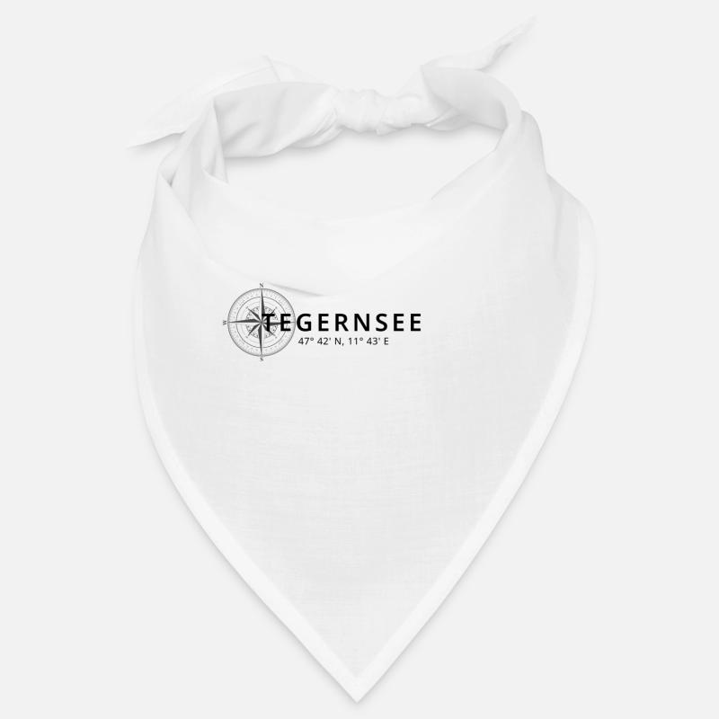 Tegernsee Kompass Design Bandana