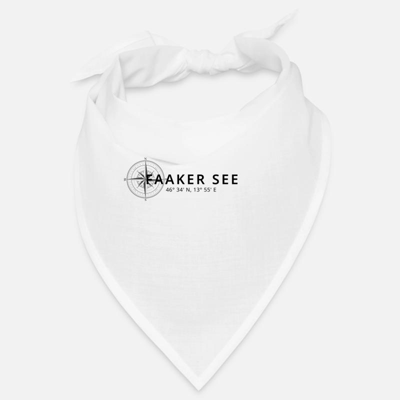 Faakersee Compass Design Bandana