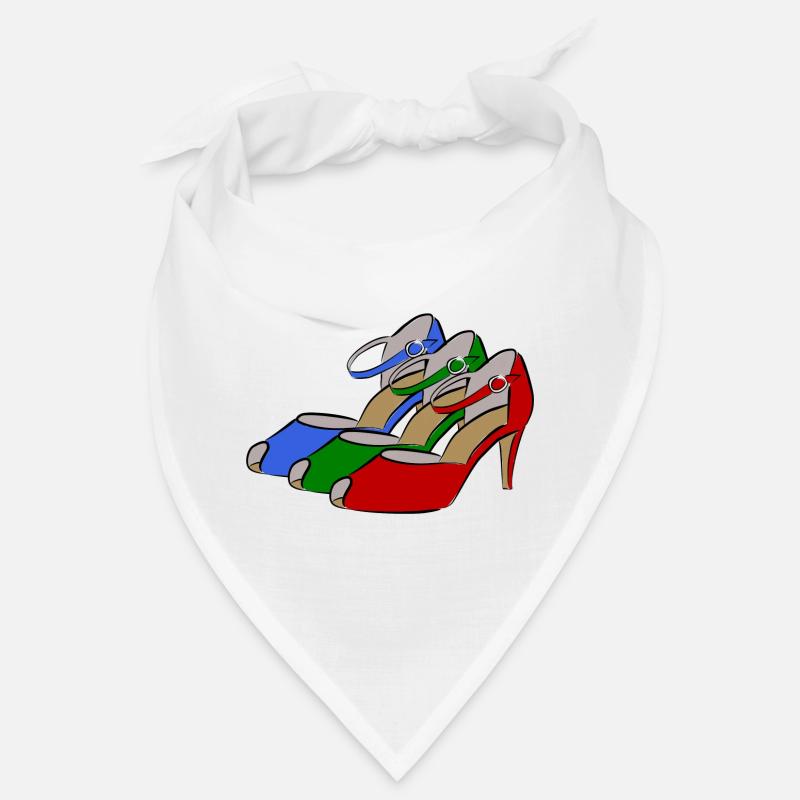 Mode de chaussures Bandana