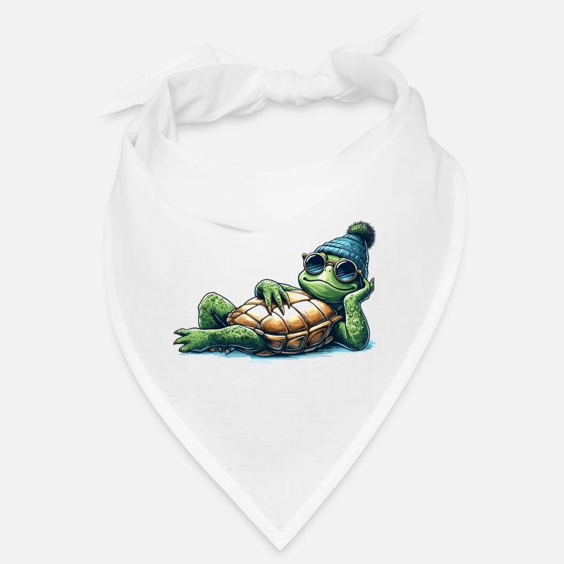 Chill Toad Tortue Cool Chill Cadeau Bandana