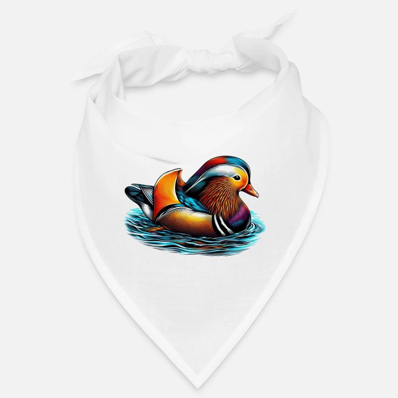 Mandarin duck Bandana