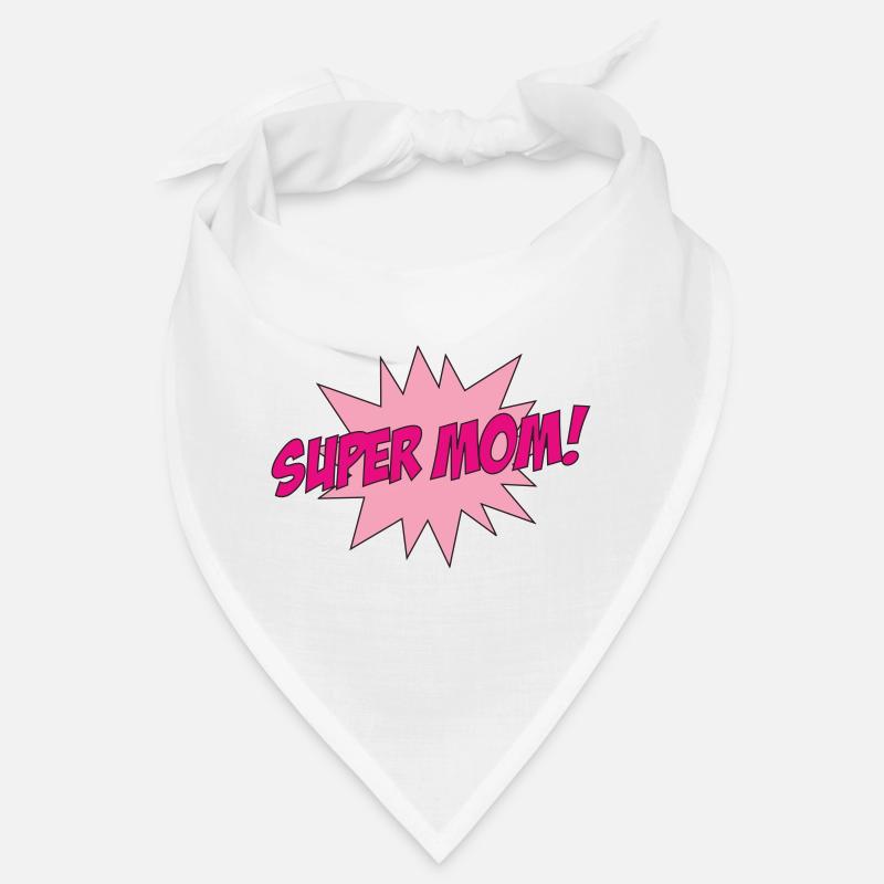 Super Mom - Muttertag Bandana