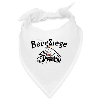 Wander Bergziege - Bandana - Weiß - Vorne