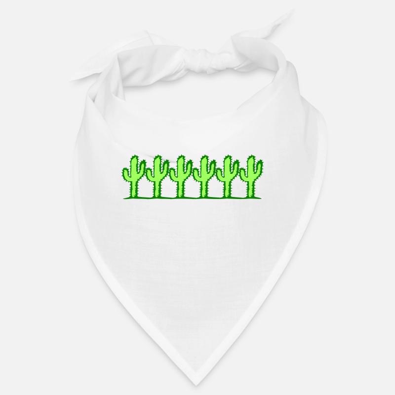 Beaucoup de Cactus Desert Funny 6 Cactus Row Team Fun Bandana