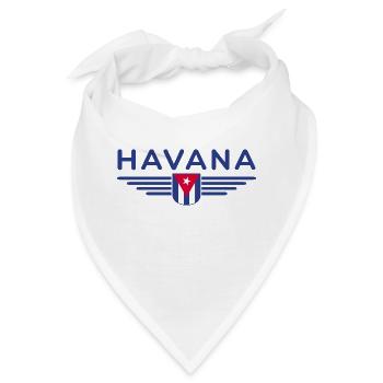 Havanna Style – Perfekt für Fans - Bandana - Weiß - Vorne