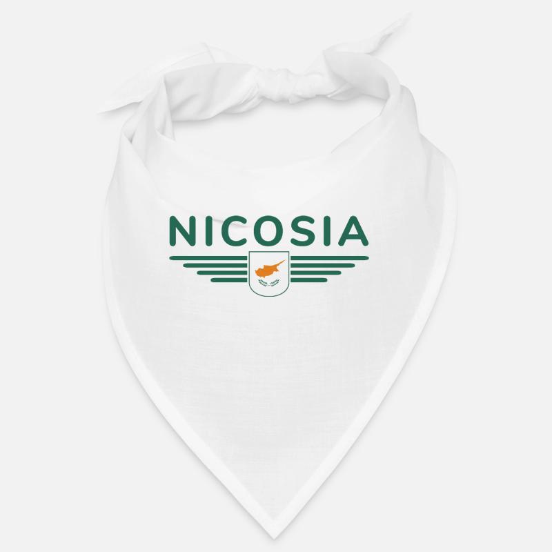 Nicosia Design – Capitale de Chypre Bandana