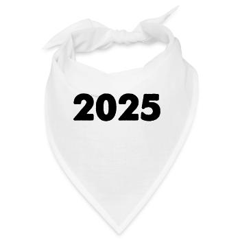 2025 - Bandana - Weiß - Vorne