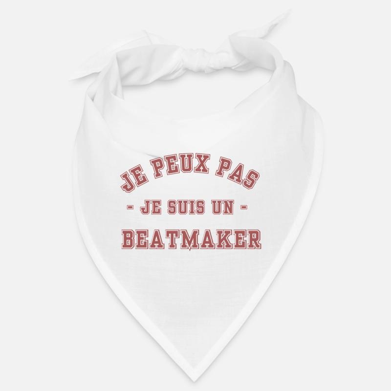 Ich kann nicht, ich bin ein Beatmaker Bandana