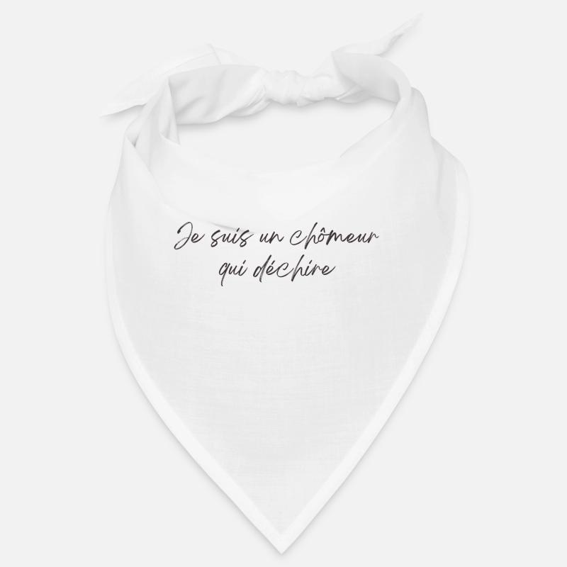 Ich bin ein Arbeitsloser, der rockt Bandana