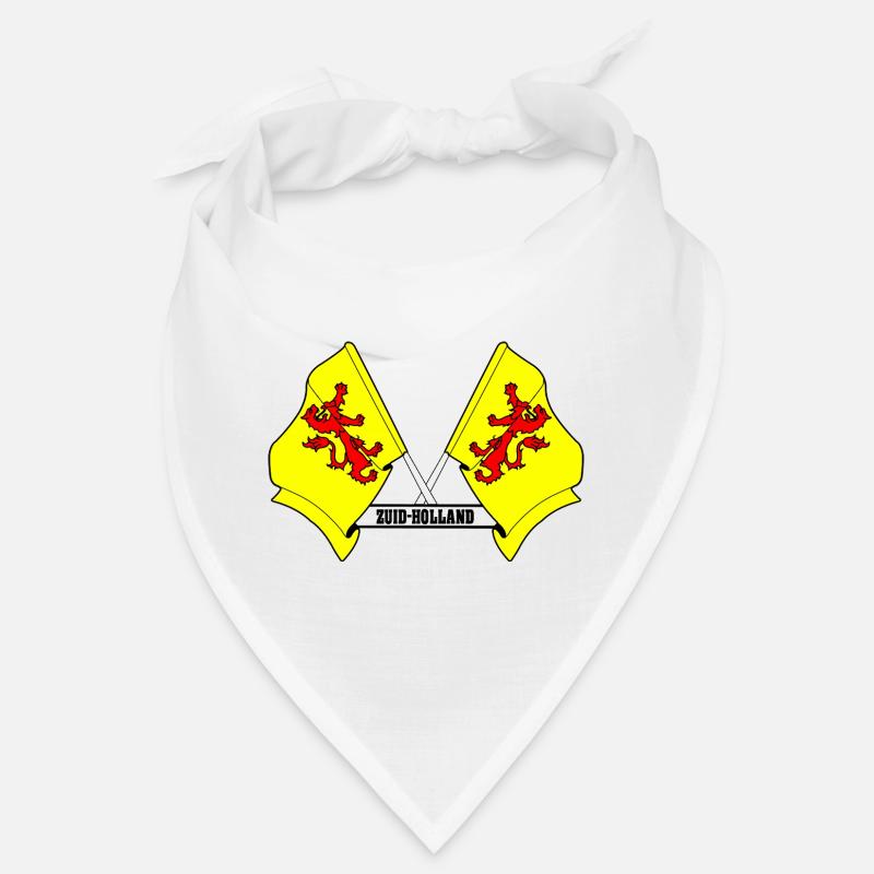 Deux drapeaux texte HOLLANDE-MÉRIDIONALE Bandana