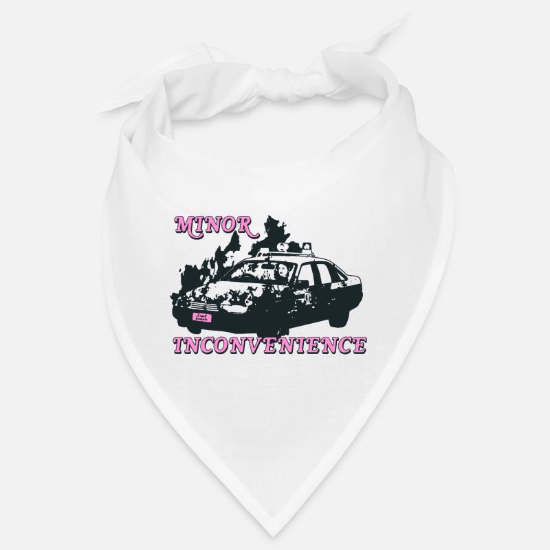 Minor Inconvenience Statement Design - Bandana - white