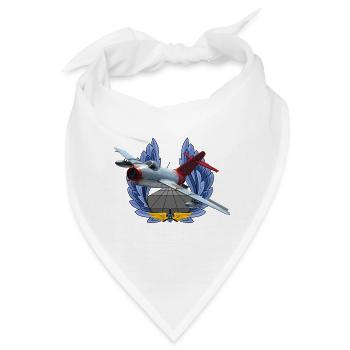 MiG-15 - Bandana - Weiß - Vorne