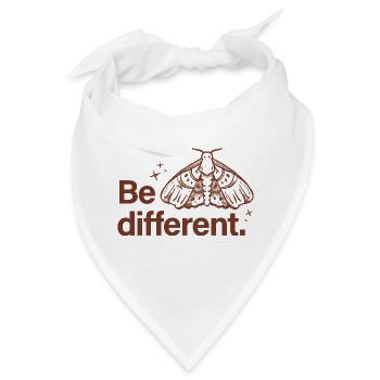 Be different - Bandana - Weiß - Vorne