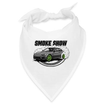 Smoke Show - Bandana - Weiß - Vorne