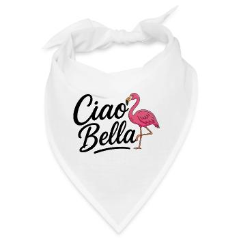 Ciao Bella - Bandana - Weiß - Vorne
